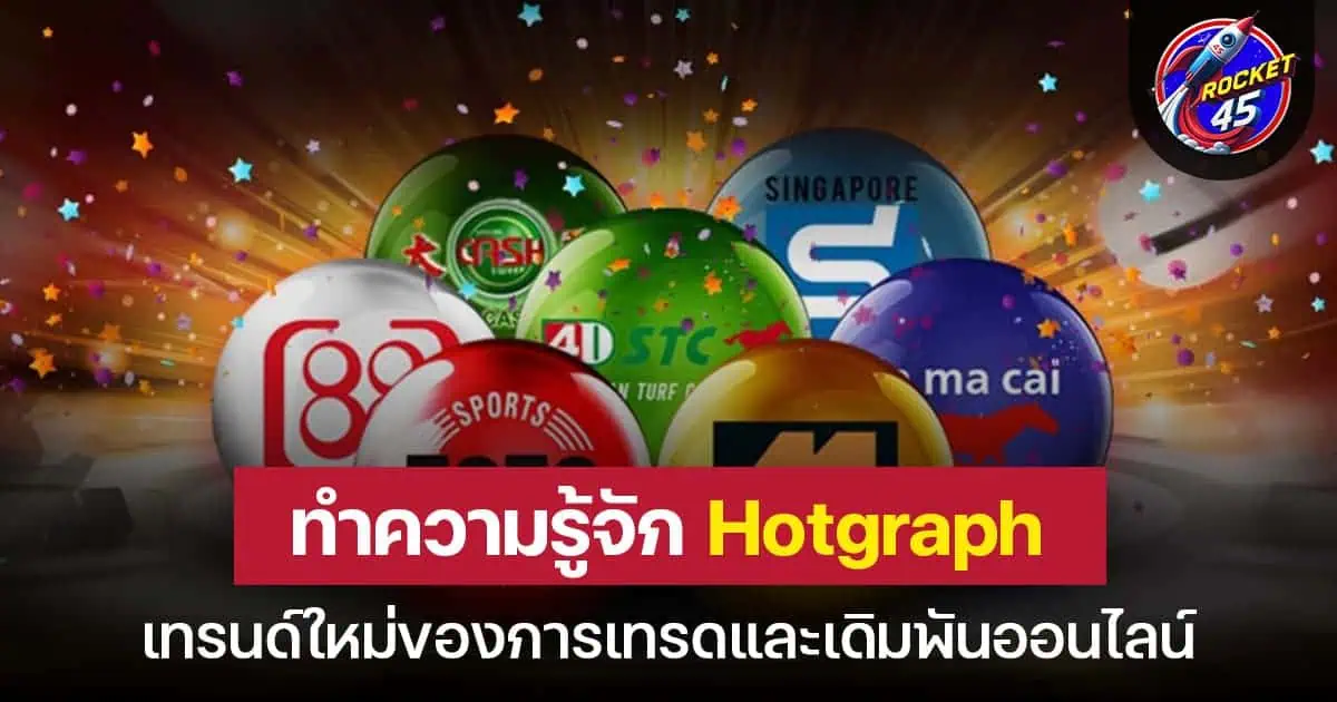 Hotgraph เทรนด์ใหม่ของการเทรดและเดิมพันออนไลน์