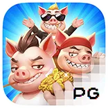 รีวิว Three Crazy Piggies