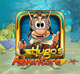 Hugo's Adventure slot